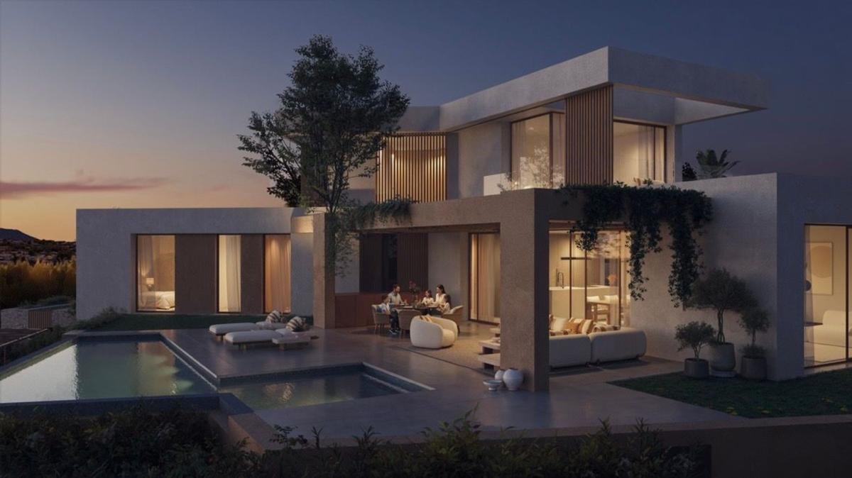 Obra nueva Villa Unifamiliar en Montgó en Denia (Revista) photo 2