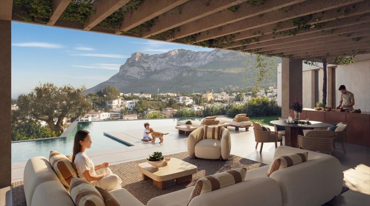 Obra nueva Villa Unifamiliar en Montgó en Denia (Revista) photo 4