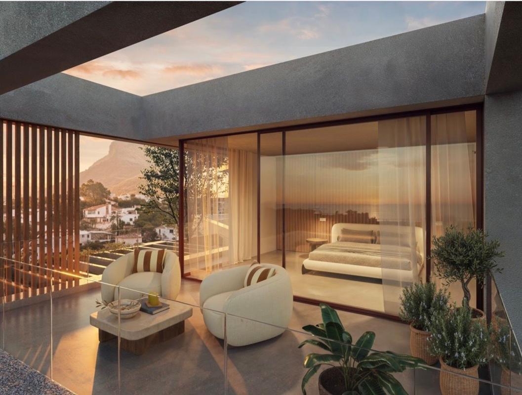 Obra nueva Villa Unifamiliar en Montgó en Denia (Revista) photo 5
