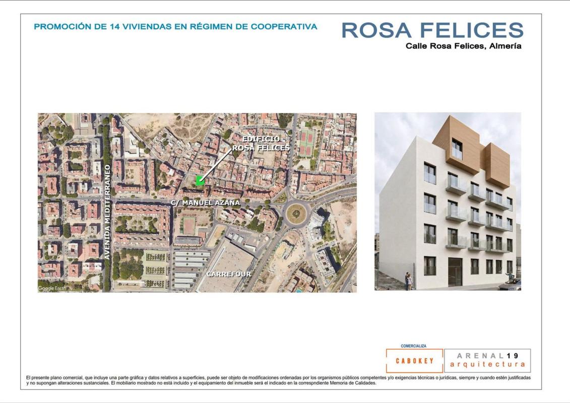 Sprzedaż mieszkania w Calle Rosa Felices, 82, Barrio San Luis - Los Molinos, Almería, Almería
photo 5