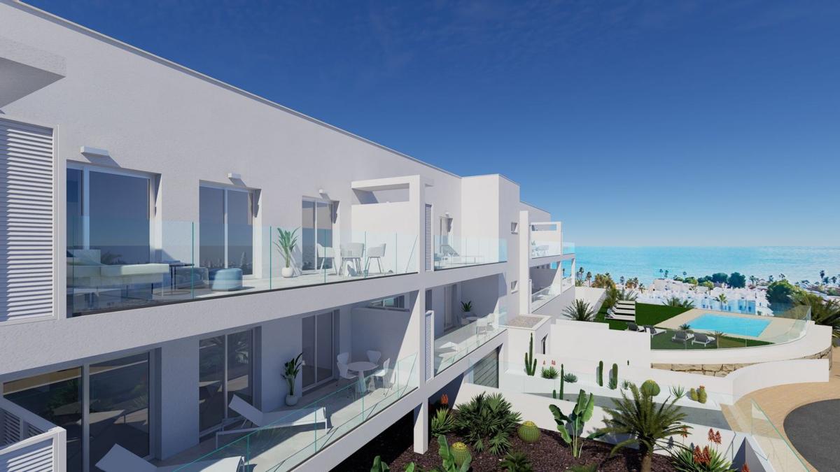 New construction Altos de Mojacar in Mojácar photo 4