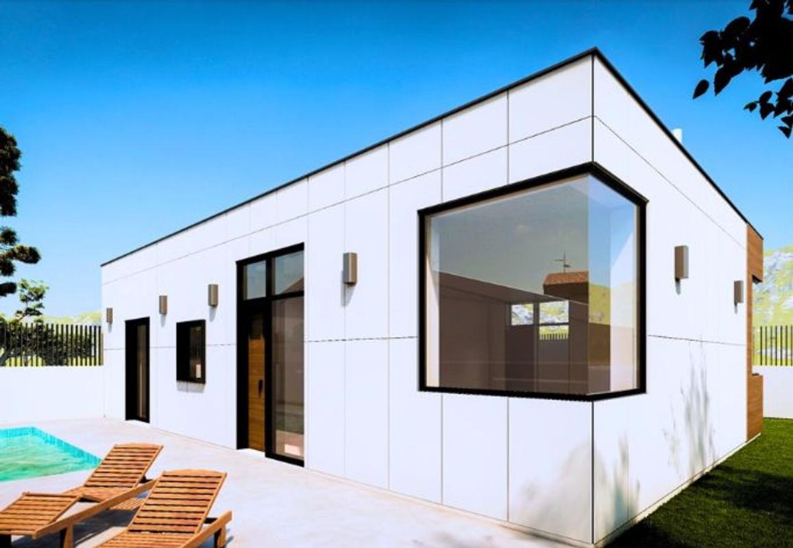 Новостройка Chalet Independiente de Autopromocion en Navaluenga в Навалунга photo 2
