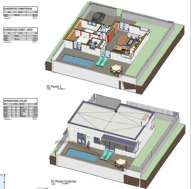 Новостройка Chalet Independiente de Autopromocion en Navaluenga в Навалунга photo 5