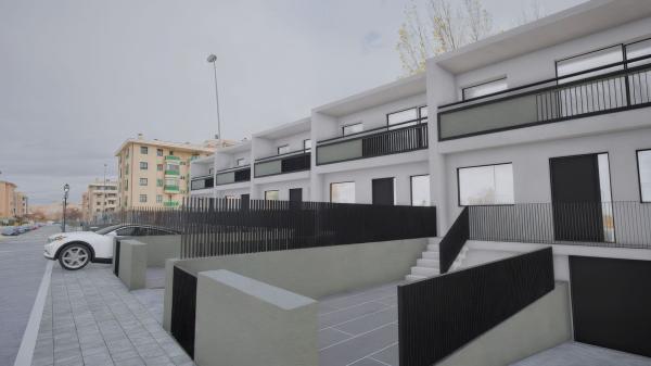Promoción Adosados en Camino de los Chopos obra nueva en Ávila thumbnail 1