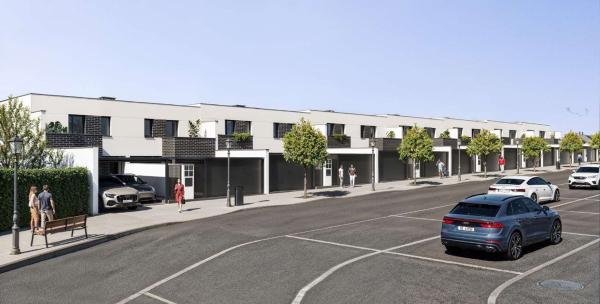 Chalet adosado en Calle Bélgica, 17, Hervencias, Ávila thumbnail 1