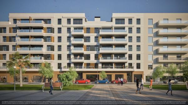 Promocja Puerta Rosales II nowe budownictwo w Badajoz photo 4