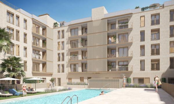 Promotion Residencial la Femu 2 new development in Palma de Mallorca thumbnail 2
