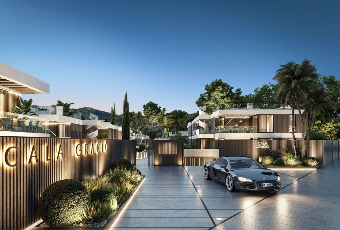 New construction GS Cala Gració in Saint Anthony of Portmany photo 2