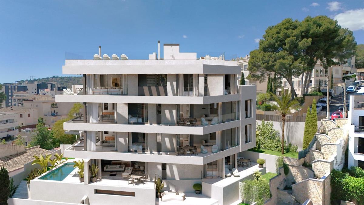 New construction Margaluz Residences in Palma de Mallorca photo 3