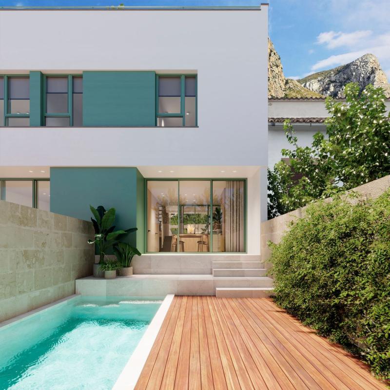 New construction Adosado en Colonia Sant Pere in Arta photo 1