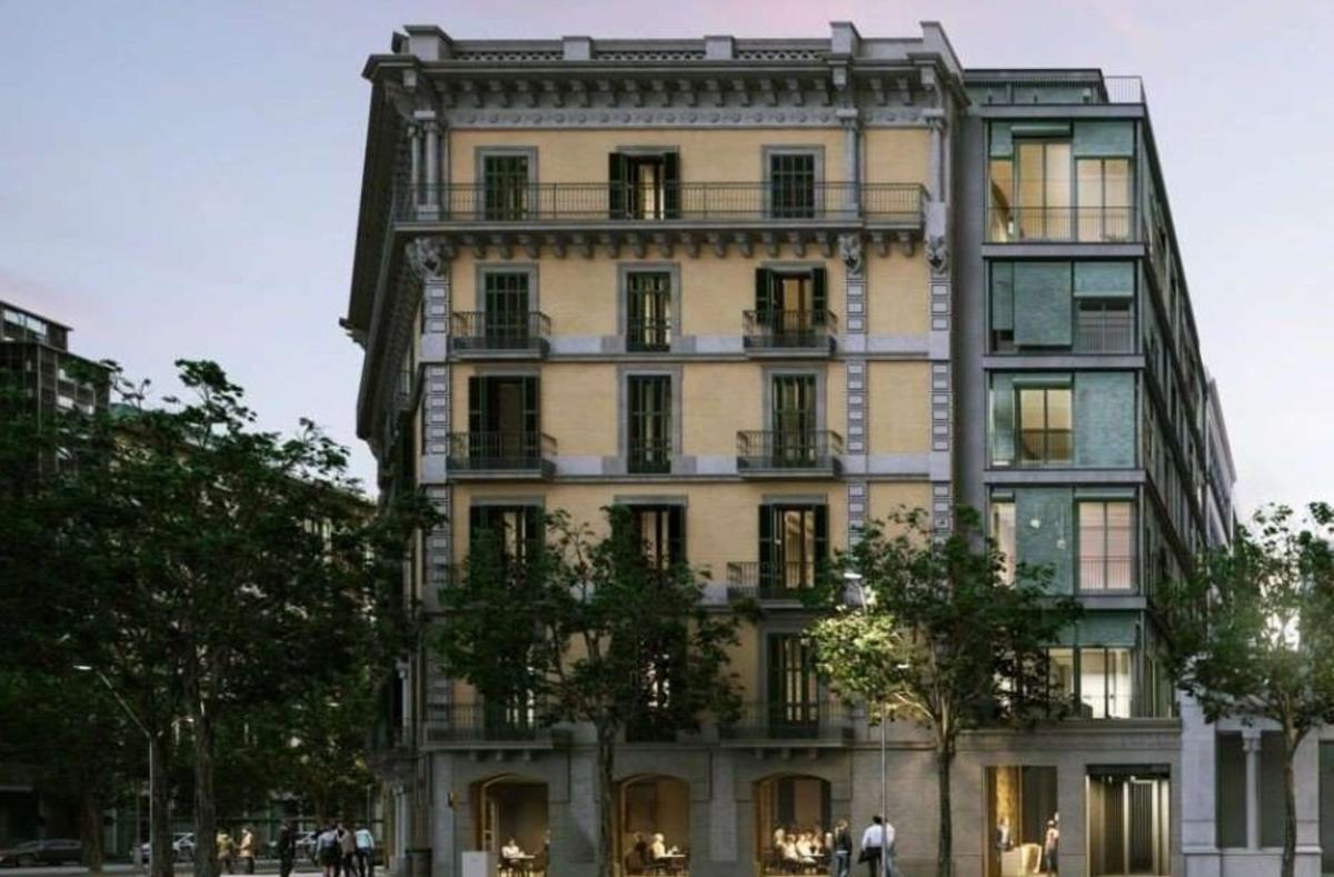 en Rambla Catalunya