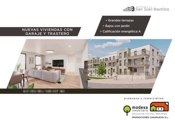 Promoción Terrazas de San Juan Bautista obra nueva en Burgos photo 4