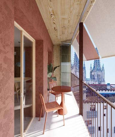 Promoción A la Luz de la Catedral obra nueva en Burgos photo 1