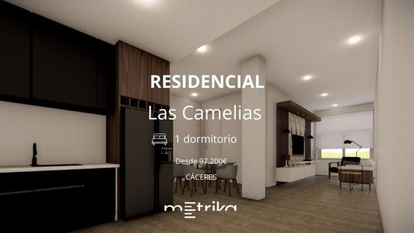 Promocja Residencial Las Camelias nowe budownictwo w Káceres thumbnail 1