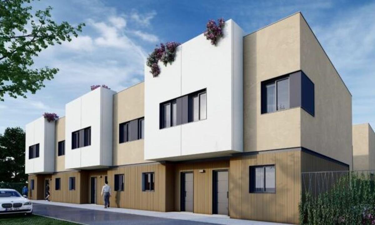 Obra nueva Residencial callejón de la Rosa en Chiclana de la Frontera (Revista) photo 1