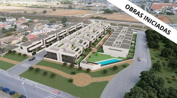Promotion Garden Residencial new development in Jerez de la Frontera photo 1