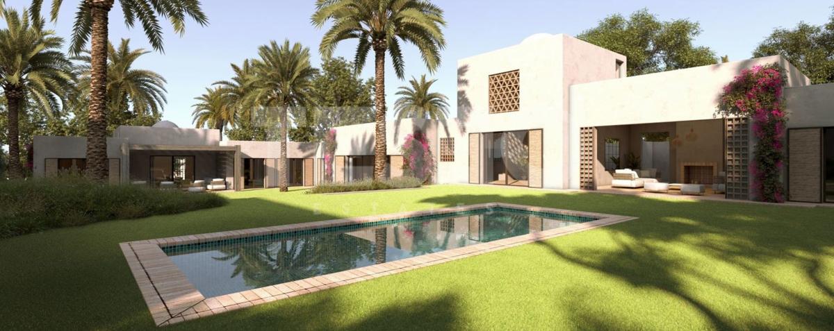 Villa en zona de Reyes y Reinas, Sotogrande