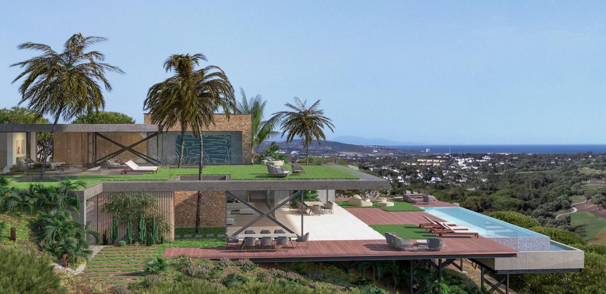 Новостройка Villa Tierra Sotogrande в Сотогранде photo 1