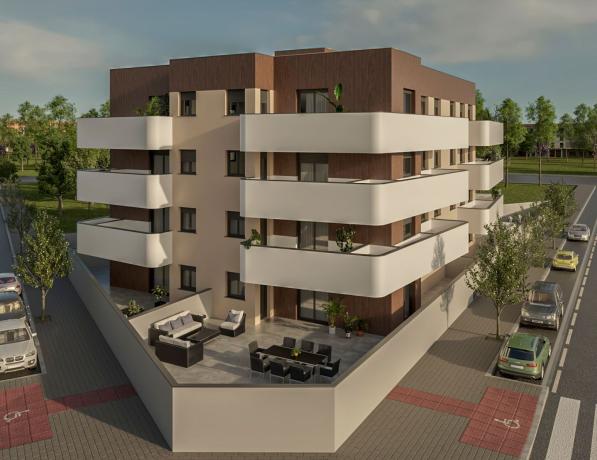 ЖК Residencial Calle Segura новая стройка в Сьюдад-Реаль thumbnail 1