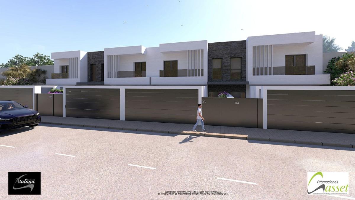 Venta de chalet adosado en Chalet adosado en Calle Atalaya, 15, Ciudad Jardín, Ciudad Real , Ciudad Real photo 3