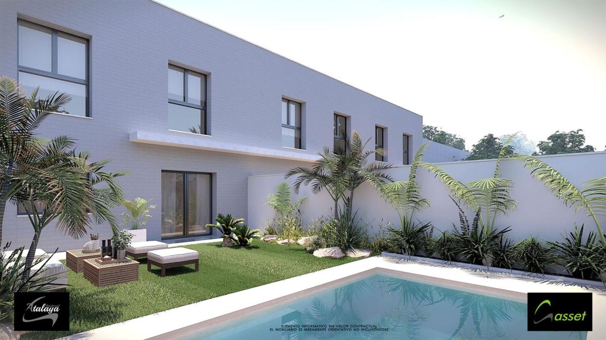 Venta de chalet adosado en Chalet adosado en Calle Atalaya, 15, Ciudad Jardín, Ciudad Real , Ciudad Real photo 4