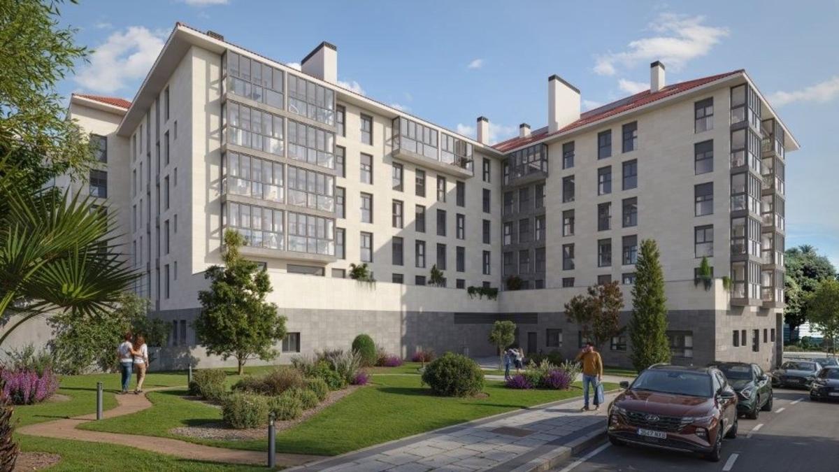 Nowa nieruchomość Residencial A Proa w A Coruña photo 2