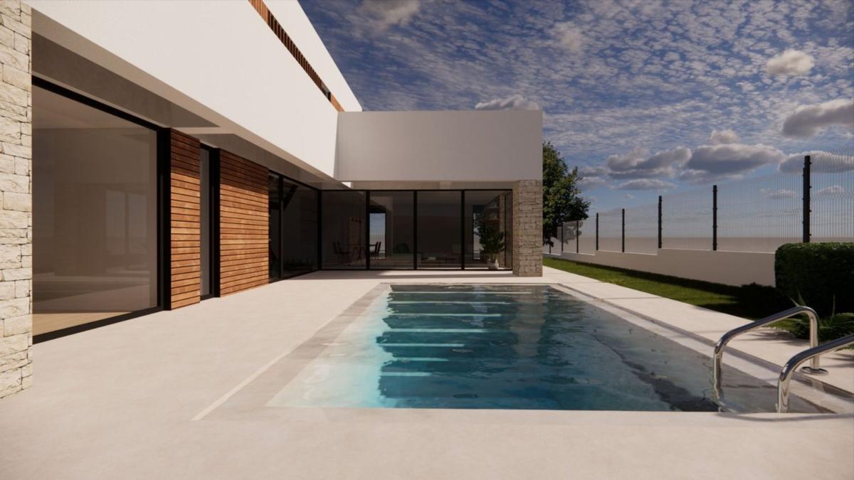 Новостройка Chalet Independiente Miño в Миño photo 3