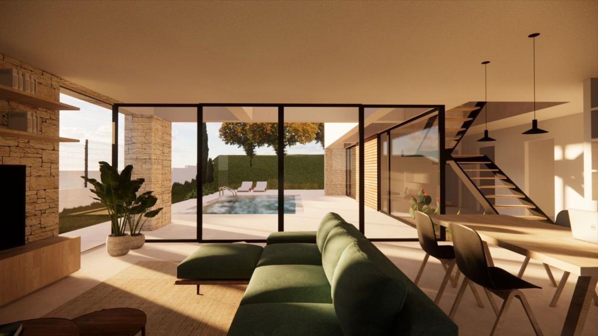 Новостройка Chalet Independiente Miño в Миño photo 5