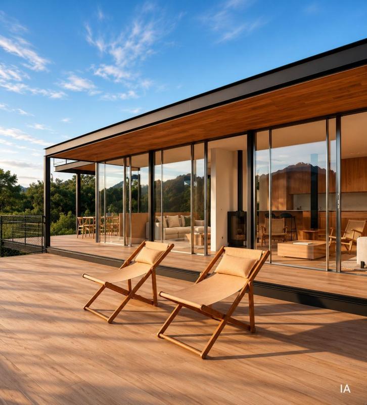 New construction Vivienda Bioclimática de Autor in Begur photo 5