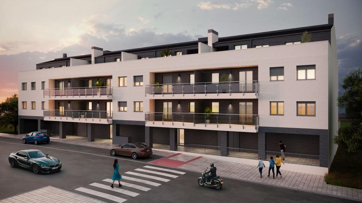 Новостройка Residencial Carrascosa в Марчамало photo 2