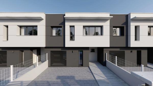 Chalet adosado en Calle Brisa, 25, Tortola de Henares thumbnail 2