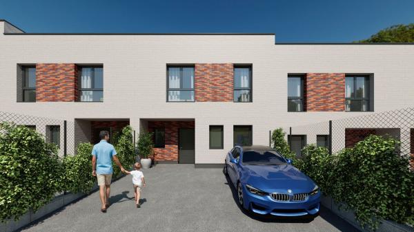 Chalet adosado en Calle Trillo, 4, Cabanillas del Campo thumbnail 1