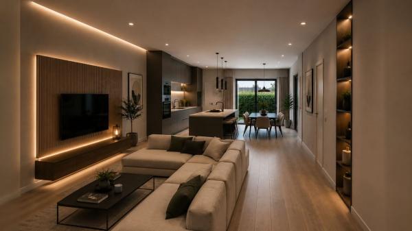 Chalet adosado en Calle Menta, 14, Marchamalo thumbnail 1