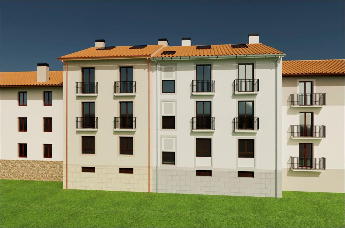 Obra nueva Pelegrín de Uranzu en Irun (Revista) photo 2