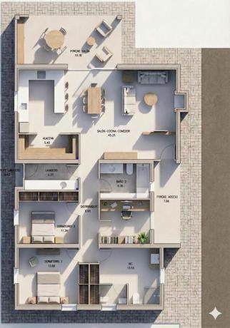 Promoción Chalet independiente en Costa Esuri obra nueva en Ayamonte photo 2