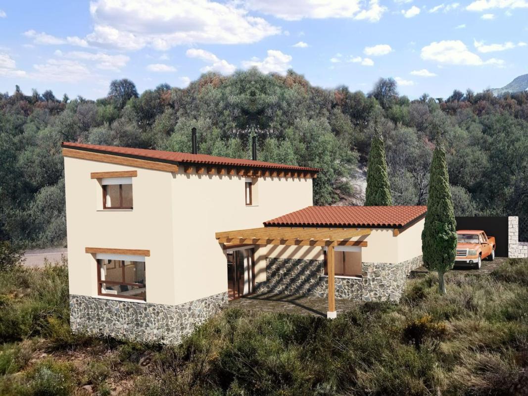 Mirador de Barasona  - chalet individual