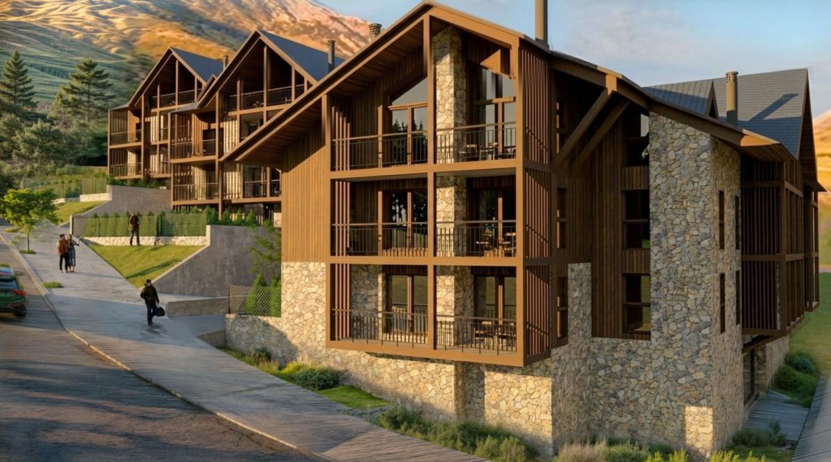 Nowa nieruchomość Solano Valle de Benasque w Benasque photo 1