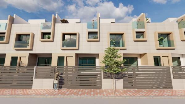 Chalet adosado en Calle Alcalde Amilio Arroyo, 21, Renfe - Bulevar 1º y 2º Fase, Jaén photo 1