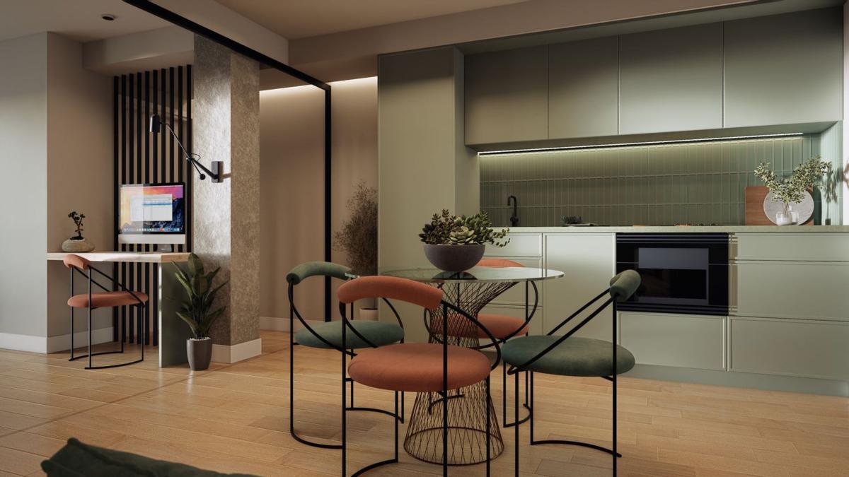Продажа квартиры на Piso en Calle la Cadena Varea, 26, La Portalada - Varea, Logroño, Логроньо
photo 4
