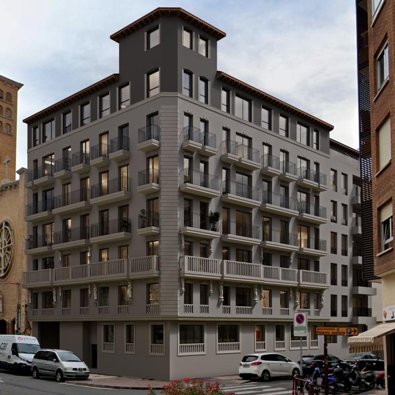 Sale of apartment in Piso en Calle Vitoria, 33, Juzgados, Logroño, Logroño
photo 2