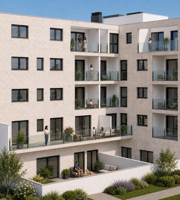 New construction Residencial Calle Ferrol 24 in Monforte de Lemos photo 2