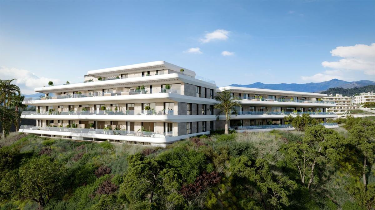 New construction Thera in Estepona photo 1