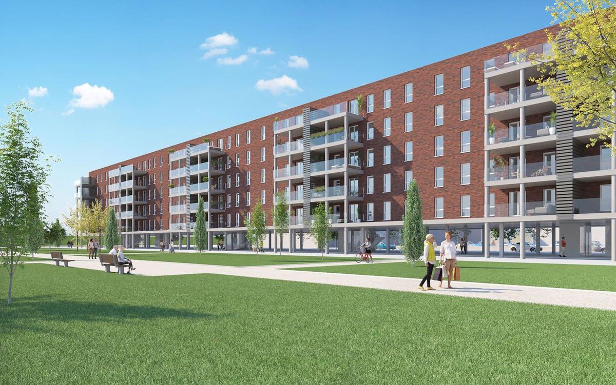 Obra nueva Residencial Panorámica en Tudela (Revista) photo 1