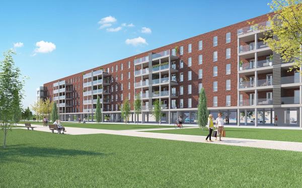 ЖК Residencial Panorámica новая стройка в Тудела photo