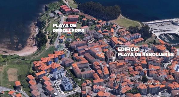 Promoción Edificio Playa Rebolleres (Candás) obra nueva en Carreño photo 1