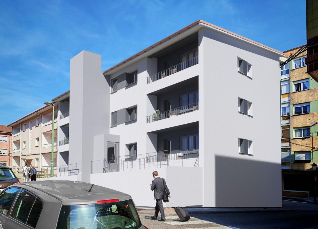 Obra nueva Edificio Playa Rebolleres (Candás) en Carreño (Revista) photo 2