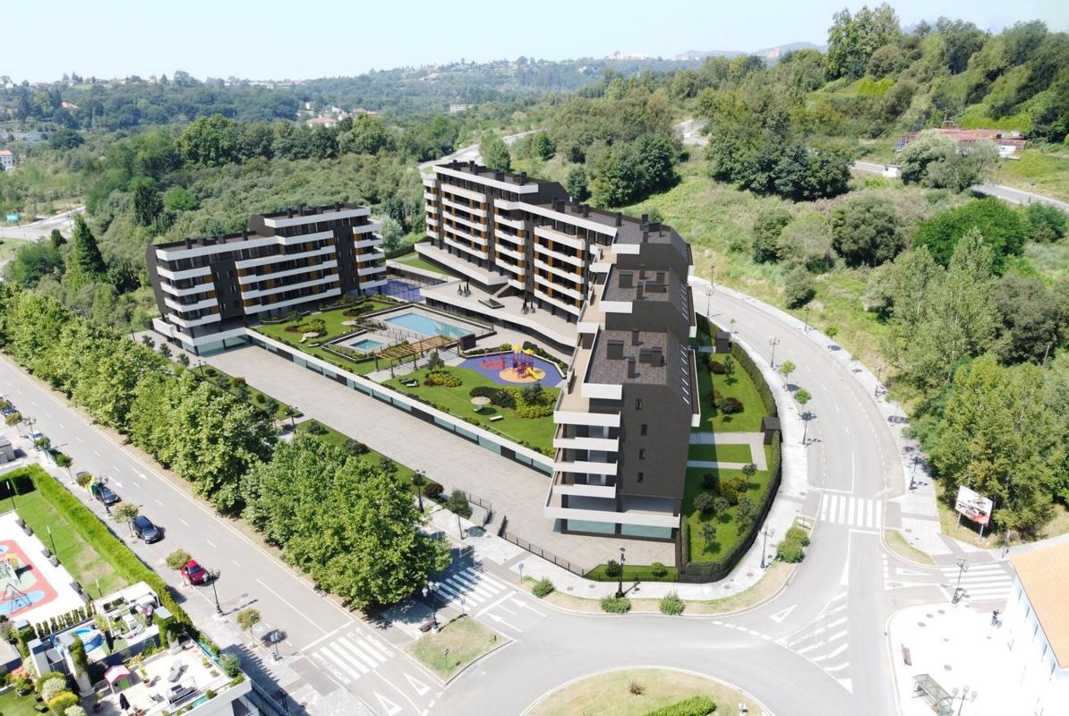 Obra nueva Jardines de la Zoreda en Oviedo (Revista) photo 2