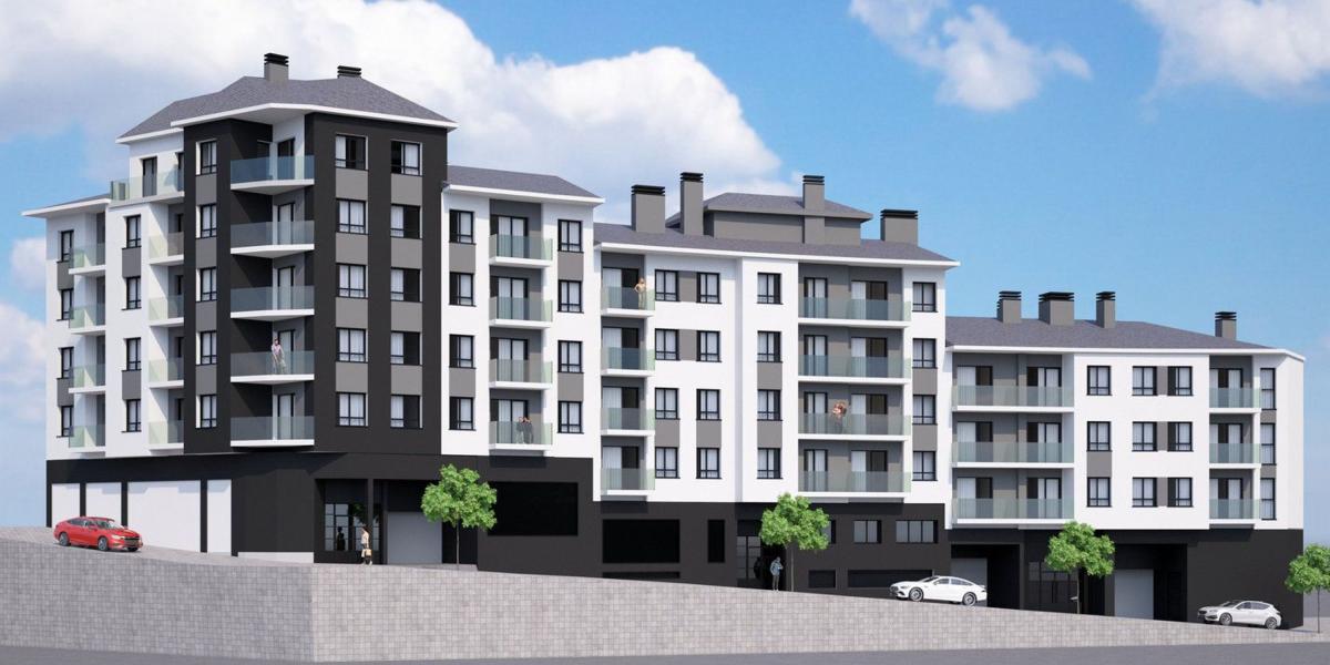 Nowa nieruchomość Edificio La Cortina w Cangas de Narcea photo 1