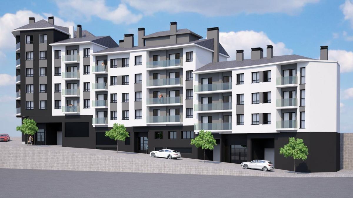 Nowa nieruchomość Edificio La Cortina w Cangas de Narcea photo 2