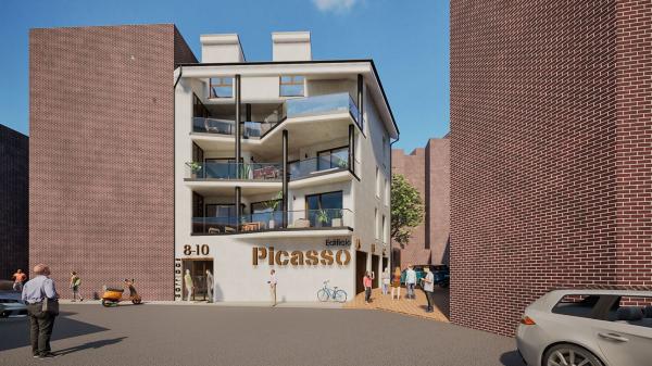 Promoción Edificio Picasso obra nueva en Noreña photo 1